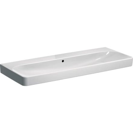 Geberit Smyle Square 120x48 cm-es mosdó 500.225.01.1