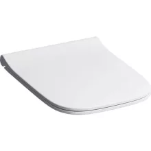   Geberit Smyle Square WC-ülőke, keskeny dizájn, sandwich kivitelű 500239011 (500.239.01.1)