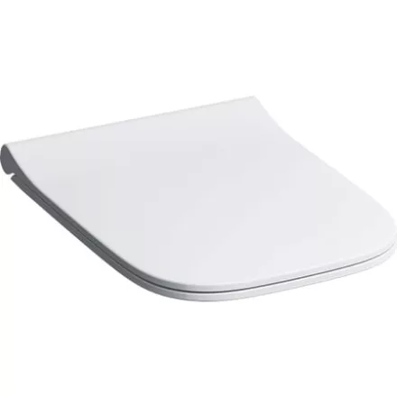 Geberit Smyle Square WC-ülőke, keskeny dizájn, sandwich kivitelű 500239011 (500.239.01.1)
