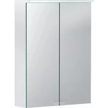   Geberit Option Basic tükrös szekrény 50x67 cm, LED világítással, két ajtóval 500.257.00.1