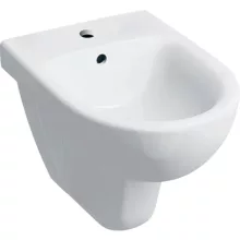   Geberit Selnova fali bidé túlfolyóval 35x53 cm, fehér 500.264.01.7