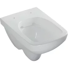   Geberit Selnova Compact mélyöblítésű fali WC 35x49 cm, rövidített kivitel, Rimfree 500.280.01.7