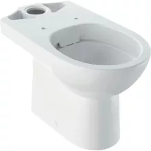   Geberit Selnova álló monoblokk WC 36x68 cm mélyöblítésű, hátsó kifolyású, Rimfree 500.285.01.7