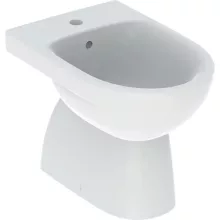   Geberit Selnova álló bidé 35,8x52 cm rejtett rögzítéssel, túlfolyóval 500.288.01.7