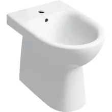   Geberit Selnova falhoz illeszthető álló bidé 35x53 cm rejtett rögzítéssel, túlfolyóval 500.289.01.7