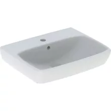   Geberit Selnova Square mosdó 55 cm, csaplyukkal és túlfolyóval 500.290.01.7
