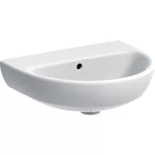   Geberit Selnova kézmosó 50x41 cm túlfolyóval, csaplyuk nélkül, fehér 500.294.01.7