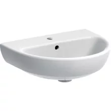   Geberit Selnova kézmosó 50x41 cm, csaplyukkal és túlfolyóval 500.295.01.7