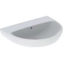   Geberit Selnova mosdó 65x50 cm, csaplyuk nélkül, túlfolyóval 500.297.01.2