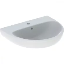   Geberit Selnova kerámia 60x48 cm kézmosó túlfolyóval, fehér 500.305.01.7
