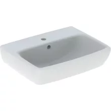   Geberit Selnova Square kézmosó 50x42 cm, csaplyukkal és túlfolyóval 500.310.01.7