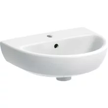   Geberit Selnova kézmosó 45x37 cm, csaplyukkal és túlfolyóval 500.324.01.7
