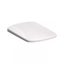  Geberit Selnova Square WC ülőke, normál zsanérral 500.332.01.1 (500.332.01.1)