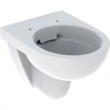   Geberit Selnova Compact mélyöblítésű fali WC 48x35,5 cm, rövidített kivitel, Rimfree 500.349.01.7