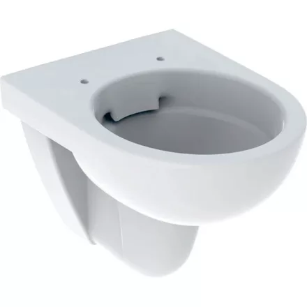 Geberit Selnova Compact mélyöblítésű fali WC 48x35,5 cm, rövidített kivitel, Rimfree 500.349.01.7