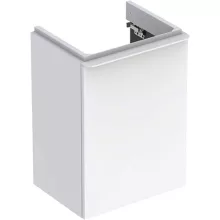   Geberit Smyle Square alsó szekrény kézmosóhoz ajtóval 44,2x35,6 cm, magasfényű fehér 500.350.00.1