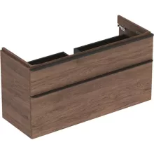   Geberit Smyle Square alsó szekrény mosdóhoz fiókkal 118,4x47 cm, hikoridió 500.355.JR.1