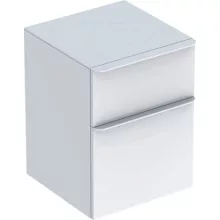   Geberit Smyle Square kiegészítő szekrény 45x60 cm, magasfényű fehér 500.357.00.1