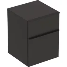   Geberit Smyle Square kiegészítő szekrény 45x60 cm,matt lakozott láva 500.357.JK.1
