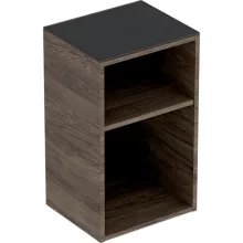   Geberit Smyle Square kiegészítő nyitott szekrény, hikoridió 36x60 cm 500.358.JR.1