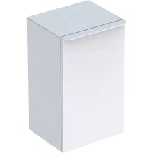   Geberit Smyle Square kiegészítő szekrény 60x36 cm, jobbos ajtóval, magasfényű fehér 500.359.00.1 (500359001)