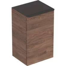   Geberit Smyle Square kiegészítő szekrény 60x36 cm, jobbos ajtóval, hikoridió 500.359.JR.1 (500359JR1)