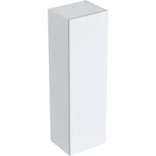   Geberit Smyle Square középmagas szekrény 118x36 cm, egy ajtóval, magasfényű fehér 500.361.00.1