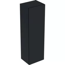   Geberit Smyle Square középmagas szekrény 118x36 cm, egy ajtóval, matt lakkozott láva 500.361.JK.1 (500361JK1)