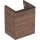 Geberit Smyle Square alsó szekrény kézmosóhoz ajtóval 49,2x40,6 cm, hikoridó 500.364.JR.1
