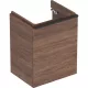 Geberit Smyle Square alsó szekrény kézmosóhoz ajtóval 49,2x40,6 cm, hikoridó 500.364.JR.1