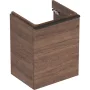 Geberit Smyle Square alsó szekrény kézmosóhoz ajtóval 49,2x40,6 cm, hikoridó 500.364.JR.1