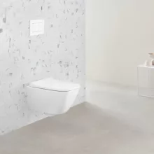   Geberit Smyle Square fali WC csésze 500.379.01.1 (500379011)