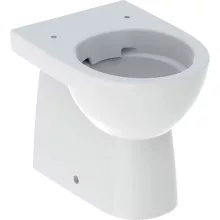   Geberit Selnova Compact mélyöblítésű álló WC 35,5x48 cm, vario kifolyású, Rimfree 500.394.01.7