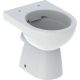 Geberit Selnova mélyöblítésű álló WC csésze 35,5x49 cm hátsó kifolyású, Rimfree 500.480.01.7