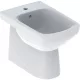 Geberit Selnova Square falhoz illeszkedő álló bidé 35x53 cm, túlfolyóval 500.483.01.7