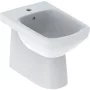 Geberit Selnova Square falhoz illeszkedő álló bidé 35x53 cm, túlfolyóval 500.483.01.7