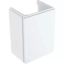   Geberit Xeno² ajtós alsószekrény kézmosóhoz 38x52,5x26,5 cm, fehér/magasfényű lakkozott felület 500.502.01.1