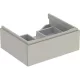 Geberit Xeno² alsó szekrény mosdóhoz 58x46,2 cm, egy fiókkal, matt greige 500.505.00.1