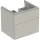 Geberit Xeno² alsó szekrény mosdóhoz 58x46,2 cm, két fiókkal, matt greige 500.506.00.1
