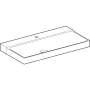 Geberit Xeno² mosdó 90x48 cm, csaplyukkal, túlfolyó nélkül, KeraTect bevonattal, fehér 500.531.01.1