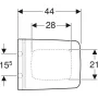 Geberit Xeno2 Soft-Close WC-ülőke 500537011 (500.537.01.1)
