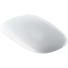   Geberit Citterio WC-ülőke kemény duroplaszt, Soft-Close fém zsanérral 500540011 (500.540.01.1)