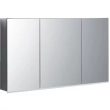   Geberit Option Plus tükrös szekrény 120x70 cm, LED világítással, három ajtóval 500.592.00.1
