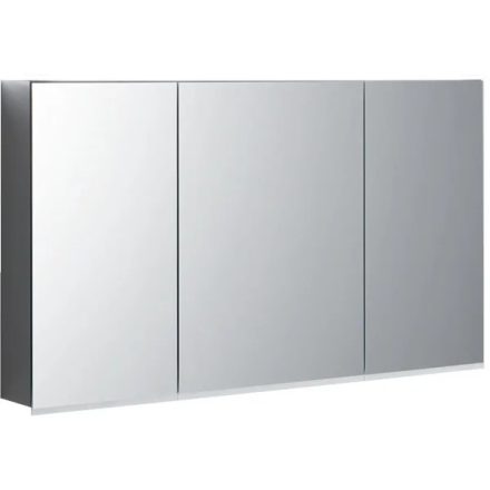 Geberit Option Plus tükrös szekrény 120x70 cm, LED világítással, három ajtóval 500.592.00.1