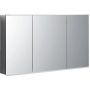 Geberit Option Plus tükrös szekrény 120x70 cm, LED világítással, három ajtóval 500.592.00.1