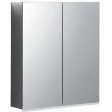   Geberit Option Plus tükrös szekrény 60x70 cm, LED világítással, két ajtóval 500593001 (500.593.00.1)