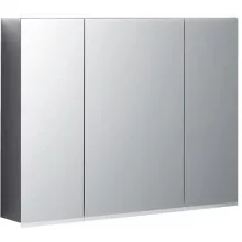   Geberit Option Plus tükrös szekrény 90x70 cm, LED világítással, három ajtóval 500.594.00.1
