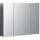Geberit Option Plus tükrös szekrény 90x70 cm, LED világítással, három ajtóval 500.594.00.1