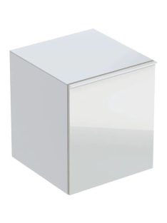   Geberit Acanto oldalsó szekrény egy fiókkal 45x52 cm, magasfényű fehér 500.618.01.2