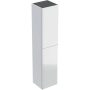Geberit Acanto magas kiegészítő szekrény két ajtóval 38x173 cm, magasfényű fehér 500.619.01.2